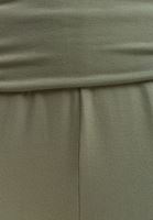 V-Neck Crop Atlet ve Pantolon Kombini