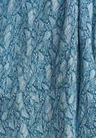 Bayan Çok Renkli Desenli ve Kuşaklı Kimono