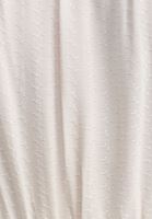 Bayan Krem Balon Kollu Elbise