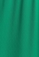 Bayan Yeşil Beli Gipeli Midi Etek