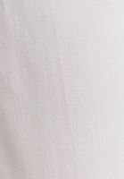 Bayan Beyaz Fırfır Detaylı Pantolon