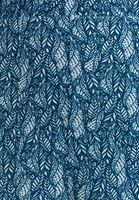 Bayan Çok Renkli Desenli Wide-Leg Pantolon