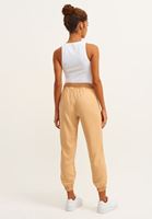 Bayan Kahverengi Yumuşak Dokulu Jogger Pantolon ( TENCEL™ )