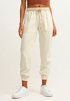 Bayan Kum Beji Yumuşak Dokulu Jogger Pantolon ( TENCEL™ )