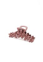 Bayan Pembe Çiçekli Toka