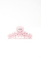 Bayan Pembe Çiçekli Toka