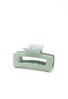 Bayan Yeşil Mandal Saç Tokası