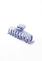 Bayan Lila Büyük Saç Tokası