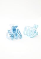 Bayan Mavi İkili Toka Seti