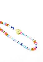 Bayan Çok Renkli Boncuklu İp Telefon Askısı