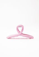 Bayan Pembe Mandal Saç Tokası