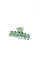 Bayan Yeşil Mandal Saç Tokası