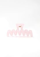 Bayan Pembe Mandal Saç Tokası