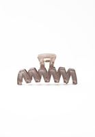 Bayan Gri Mandal Saç Tokası