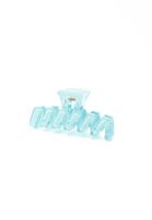 Bayan Mavi Mandal Saç Tokası