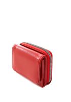 Bayan Kırmızı Çok Gözlü Cüzdan