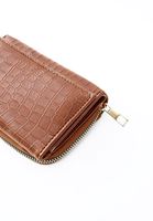 Bayan Kahverengi Çok Gözlü Cüzdan