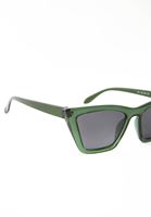 Bayan Yeşil Kalın Çerçeveli Güneş Gözlüğü