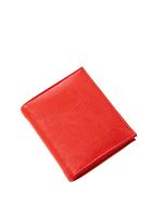 Bayan Kırmızı Dokulu Cüzdan