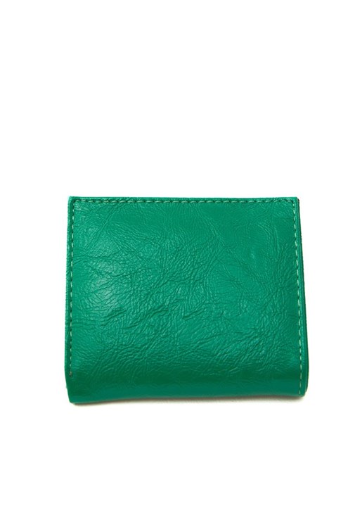 Yeşil Dokulu Cüzdan