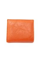 Bayan Kırmızı Dokulu Cüzdan