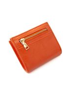 Bayan Kırmızı Dokulu Cüzdan