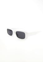 Bayan Beyaz Kalın Çerçeveli Güneş Gözlüğü