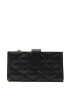 Bayan Siyah Dokulu Cüzdan