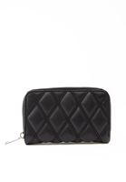 Bayan Siyah Dokulu Cüzdan