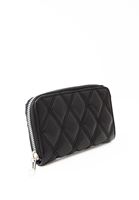 Bayan Siyah Dokulu Cüzdan