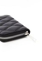 Bayan Siyah Dokulu Cüzdan