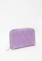 Bayan Lila Dokulu Cüzdan