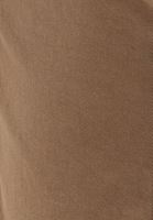 Bayan Bej Orta Bel Kargo Pantolon