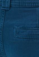 Bayan Mavi Düşük Bel Kargo Pantolon