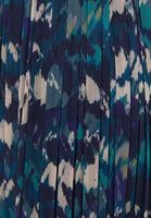 Bayan Çok Renkli Pileli Midi Etek