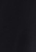 Women Black Wide Leg Pants with Belt
