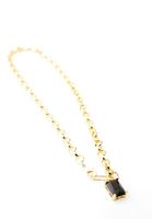 Bayan Altın Zincirli Kolye