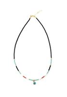 Bayan Çok Renkli Boncuklu Kolye