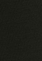 Bayan Yeşil Orta Bel Triko Pantolon