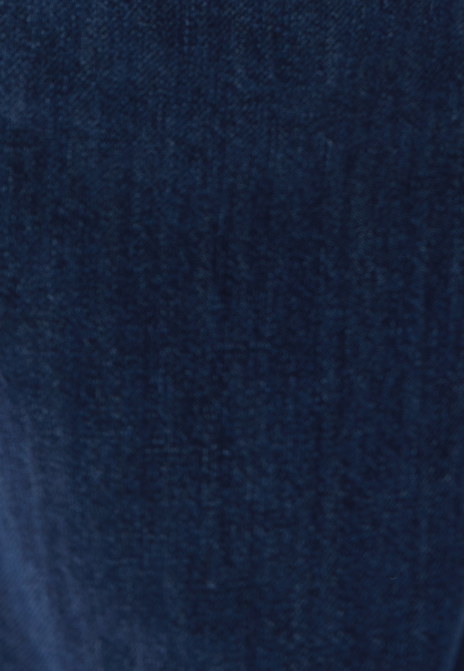 Mavi Yüksek Bel Slouchy-Fit Pantolon