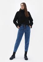Yüksek Bel Slouchy-Fit Pantolon