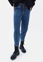 Slouchy-Fit Pantolon ve Atlet Kombini