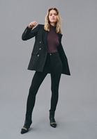 Bayan Siyah Casual Jegging Skinny Pantolon