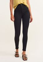 Bayan Siyah Casual Jegging Skinny Pantolon