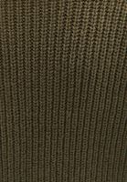 Bayan Yeşil Kürk Detaylı Hırka