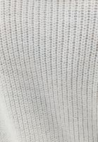 Bayan Krem Kürk Detaylı Hırka