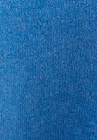 Bayan Mavi Loose-Fit Triko Kazak