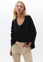 Loose-Fit Gömlek ve Orta Bel Pantolon Kombini