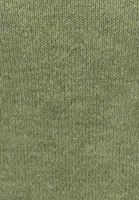 Bayan Yeşil Loose-Fit Ajurlu Hırka