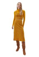 Bayan Çok Renkli Kare Yaka Crop Atlet